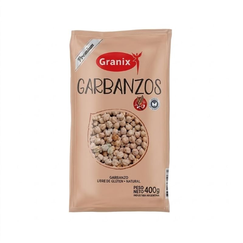 GARBANZOS GRANIX SINTACC 400GR