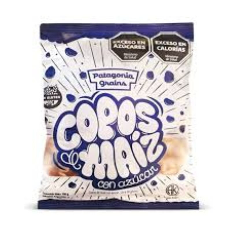 COPOS DE MAIZ SINTACC AZUC PATAGONIA 100GR