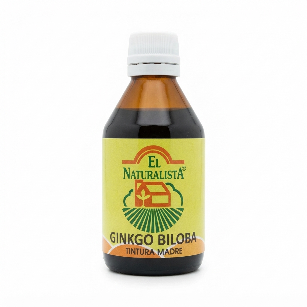 GINKGO BILOBA TINTURA EL NATURALISTA 60CC