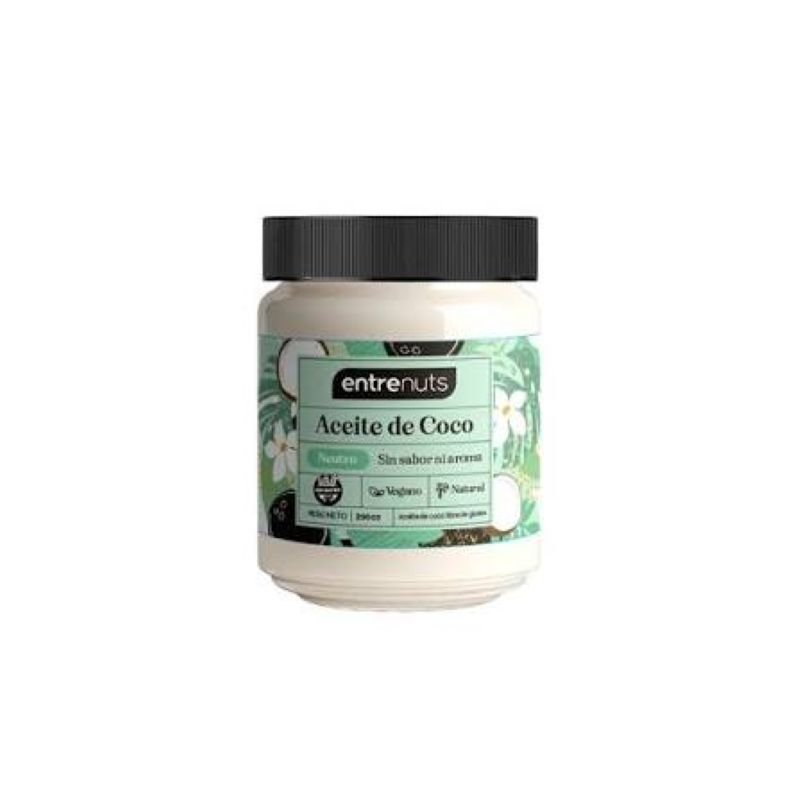ACEITE DE COCO NEUTRO ENTRENUTS 200 CC