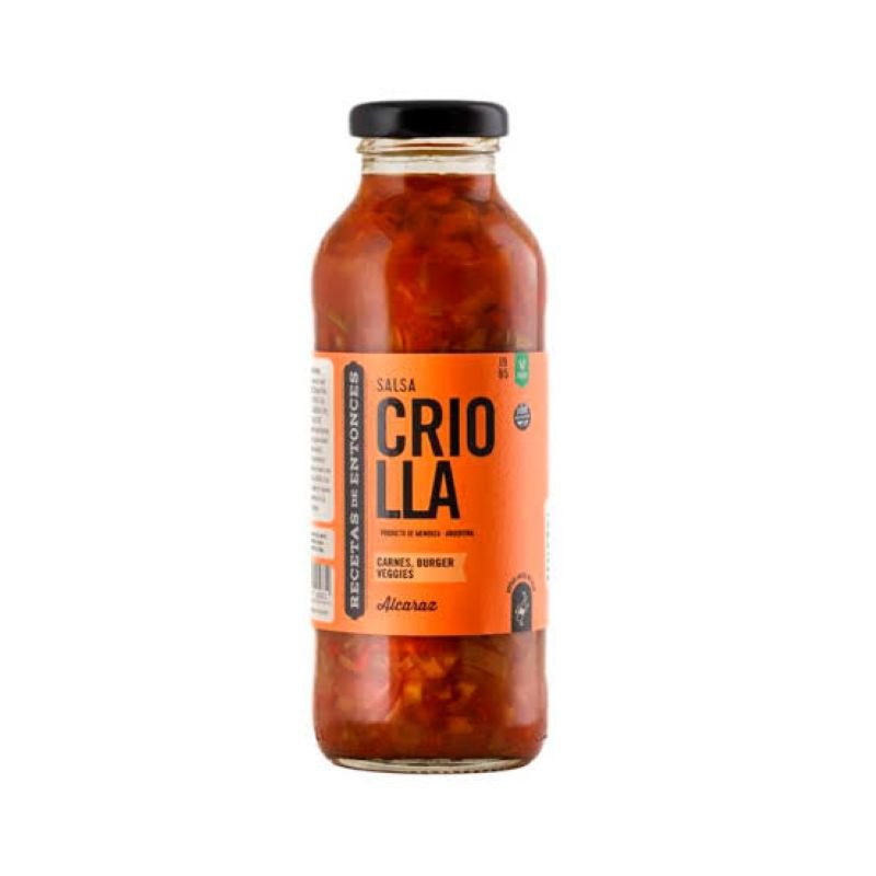 SALSA CRIOLLA ALCARAZ 310GR