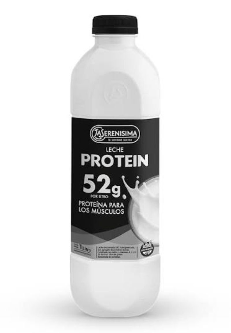 LECHE PROTEIN DESCREMADA LA SERENISIMA 1L