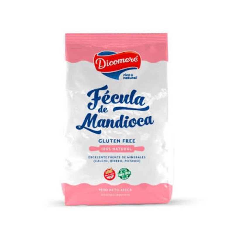 FECULA DE MANDIOCA 450 G DICOMERE