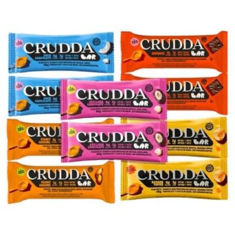 BARRITA CRUDDA PEANUT CARAMEL 40GR