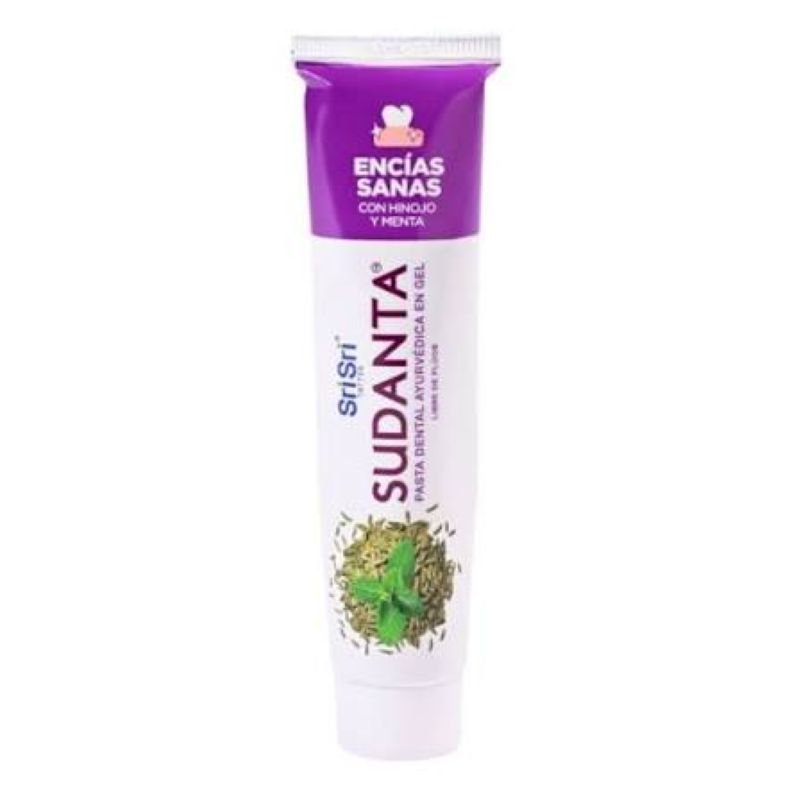 PASTA DENTAL SUDANTA ENCIAS SANAS SRI SRI 50 G