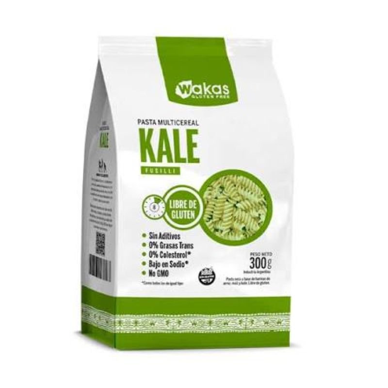 PASTA MULTICEREAL KALE WAKAS SINTACC 300GR