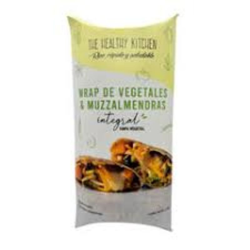 WRAP VEGETALES Y MUZZALMENDRAS