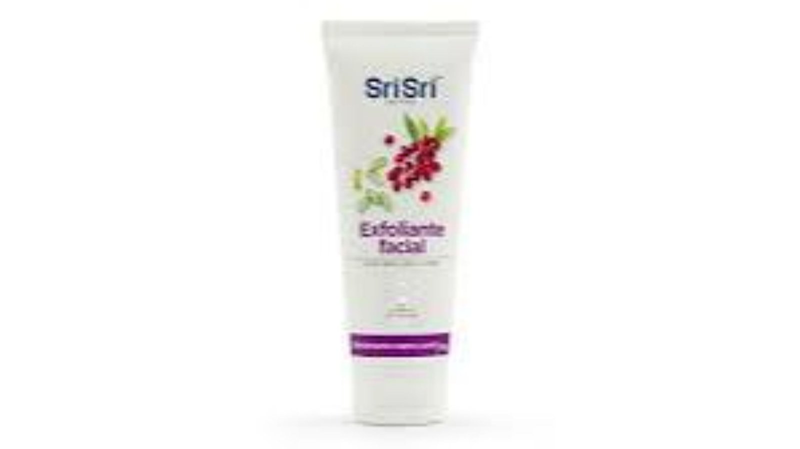 EXFOLIANTE FACIAL ALOE Y UVA SRI SRI 100GR