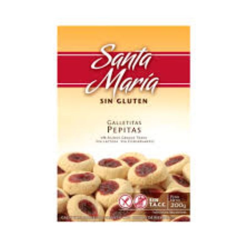 GALLETITAS PEPITAS SANTA MARIA 200 G