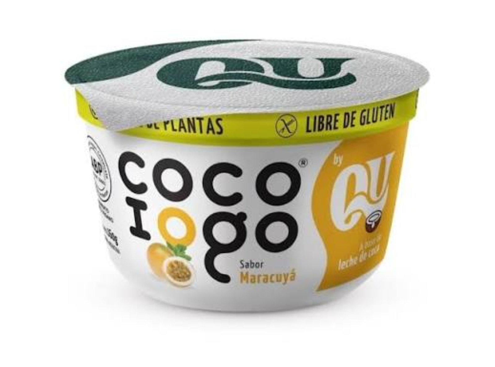 QU GELATO MARACUYA 240GR