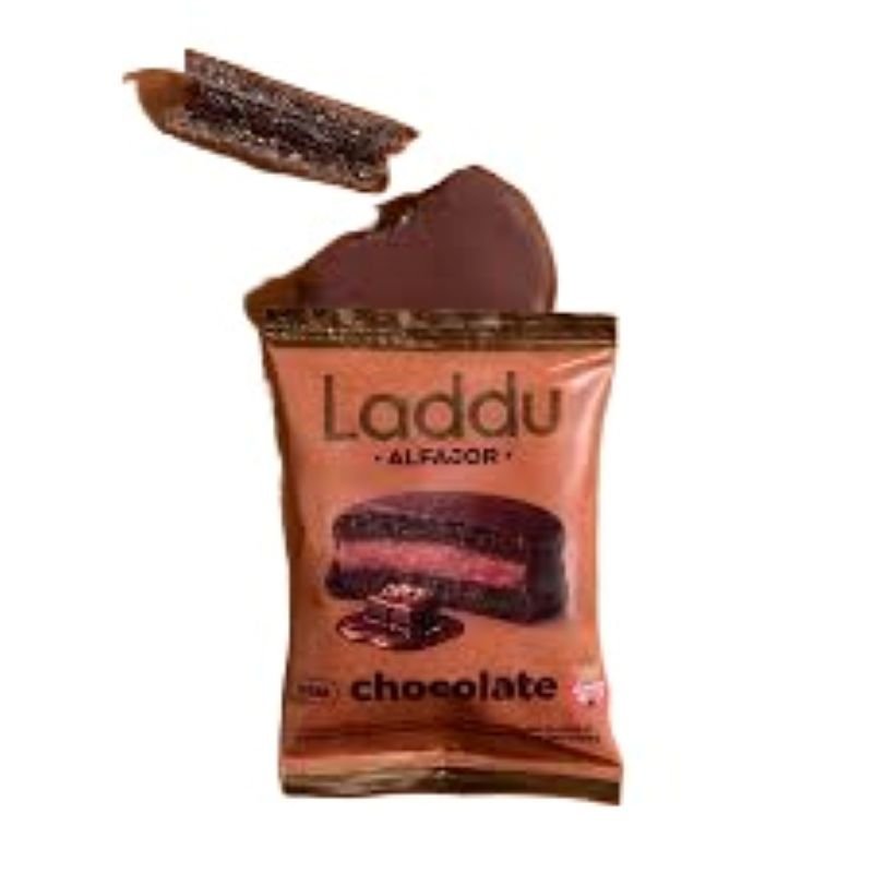 ALFAJOR LADDU CHOCOLATE 60GR