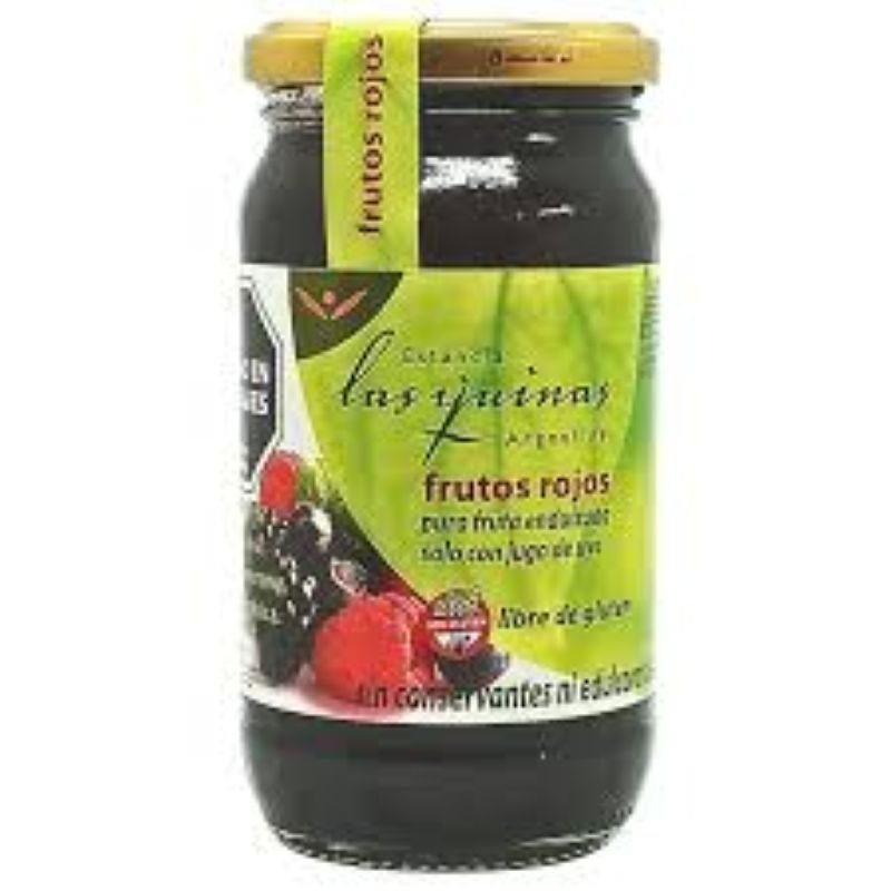 MERMELADA FRUTOS ROJOS LAS QUINAS 400GR