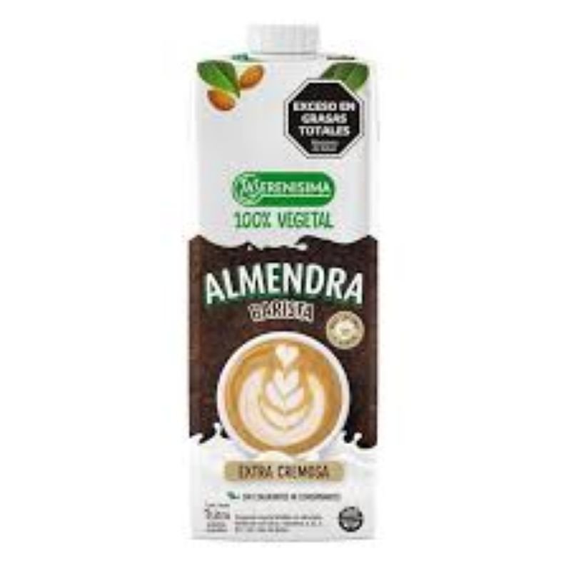 LECHE DE ALMENDRAS BARISTA LA SERENISIMA 1L